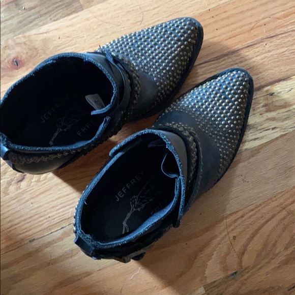 Free People Shoes - Free People Jeffrey Campbell studded boots
